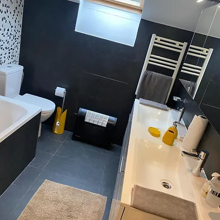Apartment Duplex Romantique Clavier